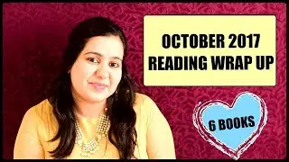 October 2017 Reading Wrap Up | bookGeeks India