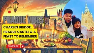 Dont miss this vlog if you are going to Prague | Medieval dinner worth it ? London to Parague