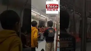 CAA NRC NPR protest in metro slogans raise children's dada ladey they goronse hum ladingey choronse