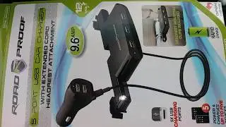 Road proof review 5 USB charging port adapter review