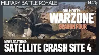 COD: Warzone (2021) Satellite Crash Site 4 - Season Four New Location (No commentary) 1440p