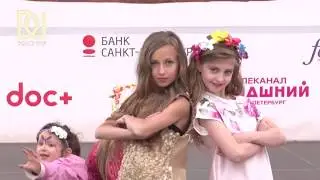 Ольга Макарова -организация выступления моделей на фестивале Baby Weekend 08.07.2017г.
