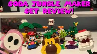 Lego Super Mario Soda Jungle Maker Set Review!- Dimitendo