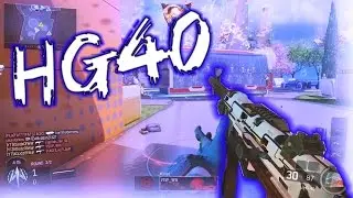HG40 Gameplay! New Futuristic MP40 In Black Ops 3