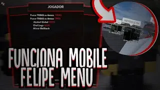 🔥 (NOVO) Script Felipe Menu V3 - ModMenu de Roleplay Gratuito!! (Mobile & PC) 2022