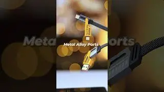 Best 4 in 1 Charging Cable 🔥 #charging #smartphone #mobile #gadgets #shorts