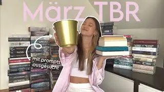 TBR jar entscheidet, welche Bücher ich im März lese! 👀💗✨