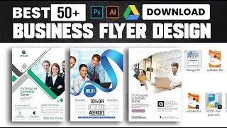 50+ Best Business Flyer Design PSD Templates Bundle Free Download business | flyer in photoshop