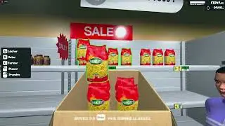 J'achète enfin le stockage ! -Supermarket Simulator- #8