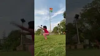 Back Handspring flip journey #shorts