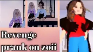 Revenge Prank On Zoii😡|metro life rp|Luna playz rp