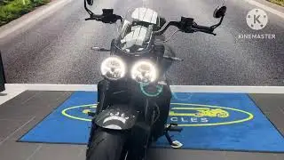 Triumph Rocket 3 GT Triple Black Black 2021