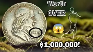 8 Ultra-Rare Franklin Half Dollars Worth More Than Treasure! (You Won&rsquo;t Believe #3)