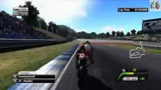 Motogp 13 online part 5 a Ducati WIN!!!!!!