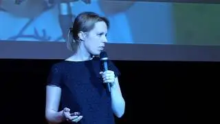 Rock in a hard place - Mitrovica: Wendy Hassler-Forest at TEDxTirana