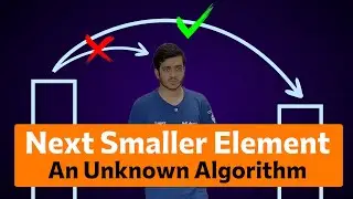 Next Smaller Jumping (NSJ) | Classic Problem, New Approach