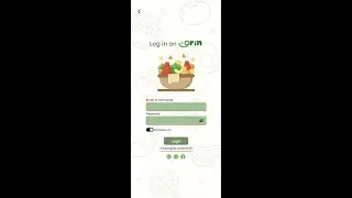 UI Design｜GRIN Salad App User Interface Design