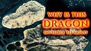 5KM GIANT FOSSILIZED DRAGON found in the desert #dragons #discovery  #mythology