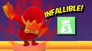 Fall Guys Infallible: Free For All Party Pack [6 Win Streak]