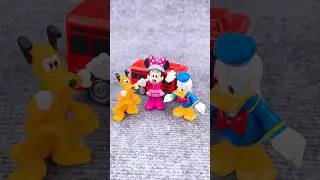 Unboxing Mickey Mouse Family Toys ASMR Funny Videos #mickeymouse