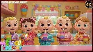 Johny Sings Fruit Juice Song 🍊🍓🍎 | Fun Drink Song for Toddlers