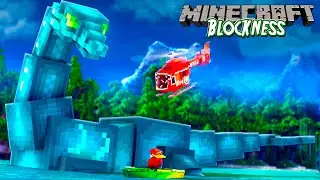 Minecraft's NEW BLOCKNESS MONSTER!