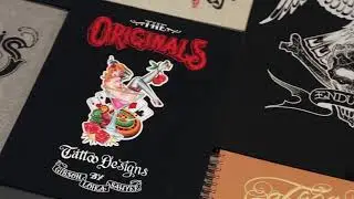 TATTOO BOOKS COLLECTION