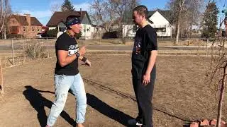 Global Knife Fighting - Karambit Punch & Crosswind