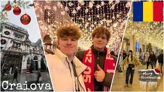 Most Beautiful CHRISTMAS MARKET in Europe: CRAIOVA