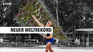 Weihnachtsbaumwurf-Weltmeister | RON TV