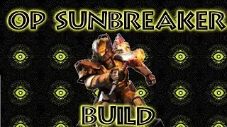 Best Sunbreaker Subclass Build for Trials of Osiris