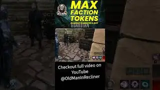 Max Faction Tokens - New World Season 5 #NewWorld #OldManInRecliner #MMORPG
