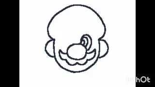 The Mario Drawing Song Instrumental | Amazing Mario