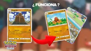 Probando mi mazo de Digletts en Pokémon TCG Pocket 