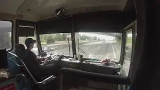 Getting Into Portland - 1981 MCI MC9 - DD8v71