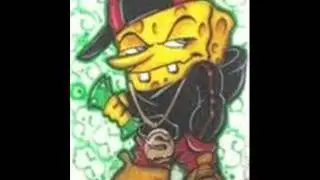 Gangster Spongebob