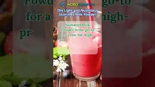 The Light and Nutritious Skimmed Milk Powder | AGROCOMPLEX Poland