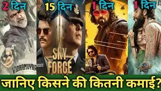 Sky Force Box office collection, Akshay Kumar, Badass Ravi kumar, Deva, Vidaamuyarchi Collection