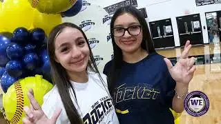 Weslaco East Aubrey Zuniga College Softball Signing