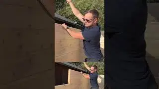 Building a log cabin kit #cabinbuilding #buildingalogcabin #cabin #cabinbuild #logcabinbuild #shorts