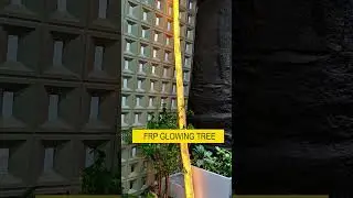 Britwalls' FRP Glowing Tree, a stunning fusion of art and innovation