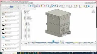 DOUBLE 4 FRAME NUC 10 FRAME LANGSTROTH BOX COMPATIBLE