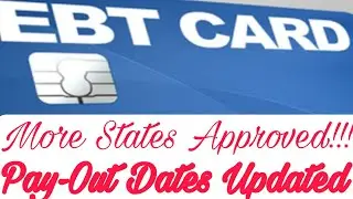 Latest P-EBT & Summer P-EBT Updates| 2021-2022 School Year Updated Payout Dates, & More #foodstamps