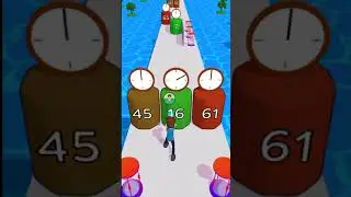 Grow Run - Gameplay Walkthrough (Android, iOS) New Update - All Levels #Shorts