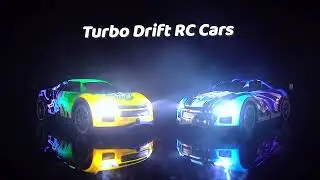 Turbo Drift RC Car &ndash; Fast, Flashy & Fun!