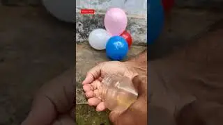 Petrol vs Balloon experiment 🔥