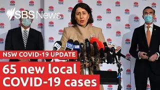 Watch live: NSW COVID-19 update | SBS News