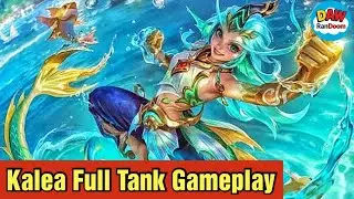 BUILD KALEA FULL TANK ROAM - SOLO #mlbb #mlbbindonesia #mobilelegends 