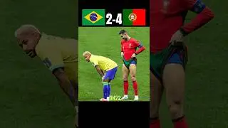 Ronaldo's funny moments || Brasil vs Portugal Highlights Imaginary 2090 #ronaldo #football #neymar