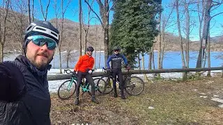 Tra CaScate e Laghi Ghiacciati *bike ride in Lombardia*
